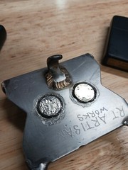 ZIPPO BELT BUCKLE HOLSTER -Handmade- STAINLESS – RT ARTISAN WORKS