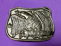 Dickies Clothing Apparel Company American Bald Eagle Promotional Belt Buckle