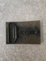 Vintage 1980s Lee Jeans Brass Belt Buckle