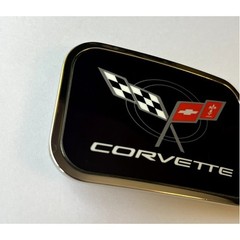 Chevrolet Corvette C5 Car Enthusiast Buckle-Down Belt Buckle