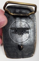 1980 FC-80 IBP Iowa Beef Processors Belt Buckle – The Buckle Works
