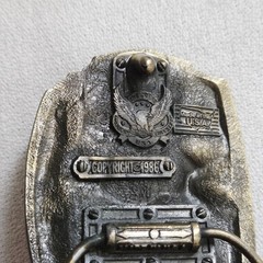 Belt Buckle – Great American Buckle Co. 1986 « Hunting an American Tradition »