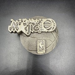 Vintage 1994 GAP Orlando Magic Official NBA Belt Buckle Made In The USA