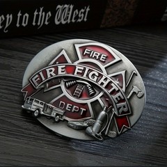 Vintage Buckles for Fire Fighter, Mechanic, Welder, Trucker, carpenter, Roofer