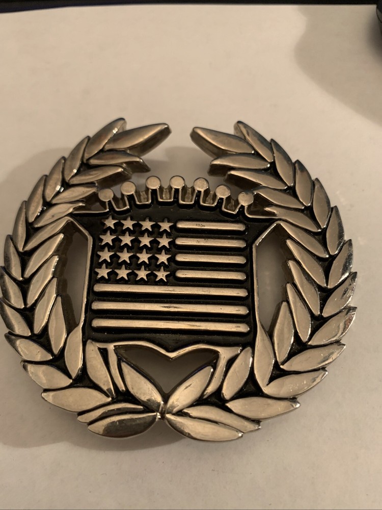 Belt Buckle Stars & Stripes