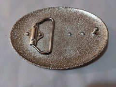 ✖ HQ WESTERN Horse Cowboy Rodeo Style Belt Buckle Heritage Gold silver plated US
