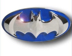 New Western Men Women 3D Batman Belt Buckle DC Comics Halloween Costume Original