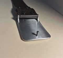 Buckle ONLY. Quality item for 1.5&Prime; belt. Perfect for DIY engraving etching!