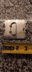 2004 Pac Man Game Namco Black Belt Buckle Ghosts Video Games Maze Arcade Gaming