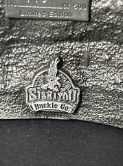 1992 Siskiyou Thousand Trails NACO Limited Edition 143 Of 500 Belt Buckle
