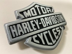 Harley-Davidson Classic Bar&Shield belt buckle.Gunmetal plaited.#99593-08VM.