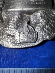 SISKIYOU THE AMERICAN VETERAN COMMEMORATIVE BELT BUCKLE 1987 LIMITED ED.186/2500