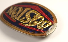 1978 BOSTON Vintage Rock n Roll Music Metal Belt Buckle, Pacifica Mfg.