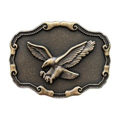 Zinc alloy belt buckle Western denim Eagle belt buckle denim style