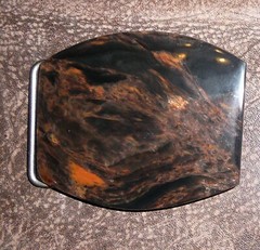 Handcrafted, Jasper, Agate Gemstone Belt Buckle polished natural stone- Pick 1