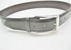 STERLING SILVER 925 BUCKLE AVAILABLE FOR 1&Prime; 1-1/8&Prime; 1-1/4&Prime; 1-3/8&Prime; 1-1/2&Prime; BELTS