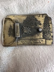 1976 Brass Belt Buckle Hunting Protect America’s Hunting Heritage 3.5&Prime; See Pics