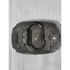 Tanside Ltd Ireland Fighting Irish Belt Buckle Shamrock Flag Vintage 2004 DD236