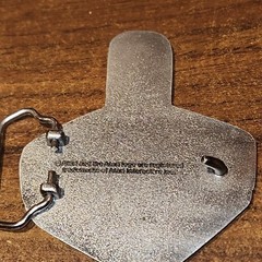 Atari 2600 Controller Belt Buckle Joystick Vintage Video Game Cosplay