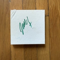 Rare and signed Coheed and Cambria Metal Belt Buckle. Read description