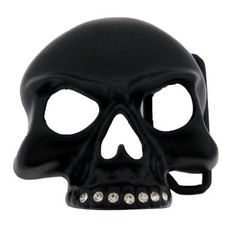 Pirate Skull Belt Buckle Cross Bones Pirate Halloween Party Costume Mens Womens