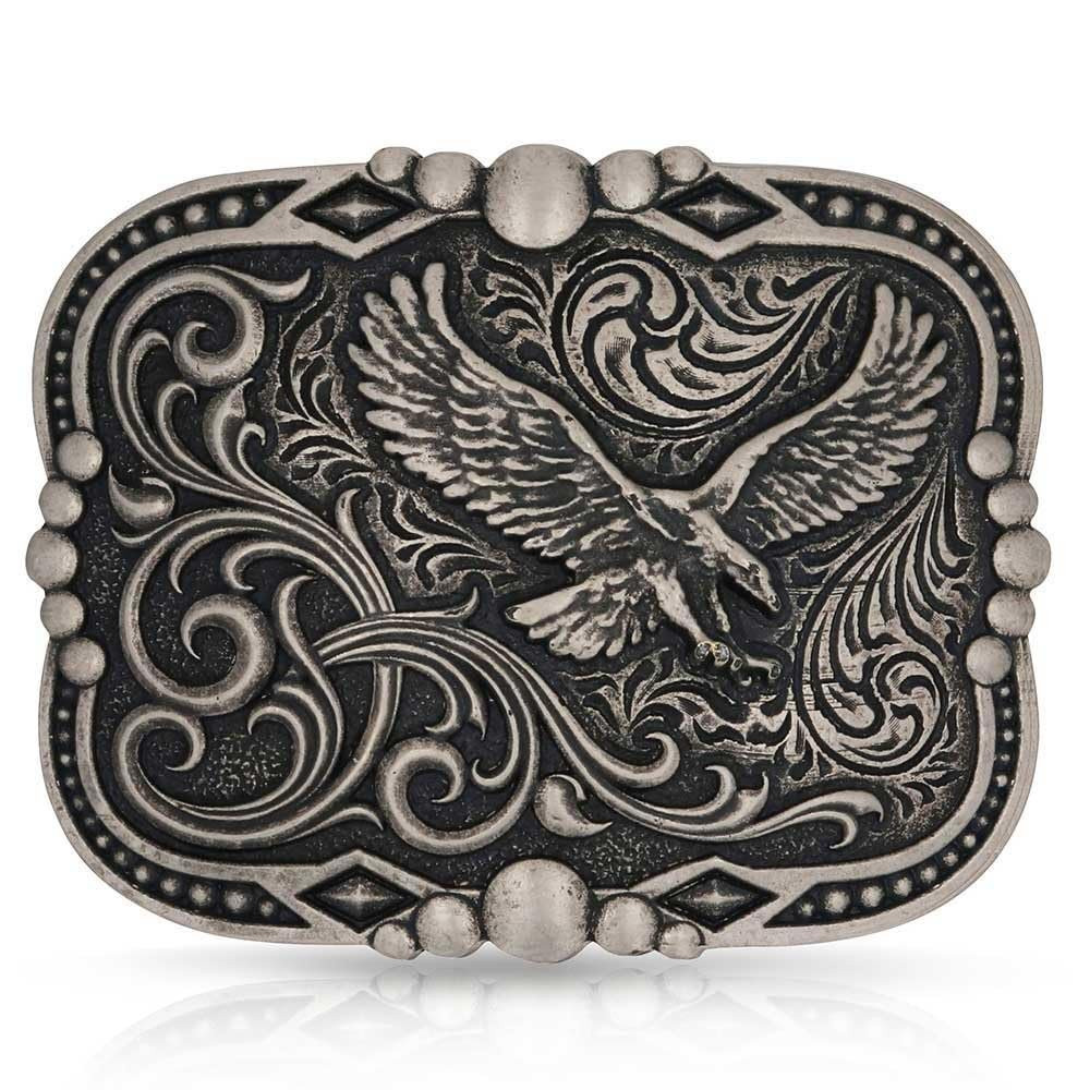 Montana Silversmiths Soaring Freedom Buckle