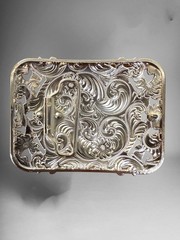 Guadalupe Virgin Western Cowboy Belt Buckle Hebilla Vaquera Virgen De Guadalupe