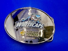 West Michigan Whitecaps Baseball Team Soybean Committee Belt Buckle