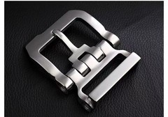 Stainless steel belt buckle head for men&rsquo;s anti allergic needle buckle belt head