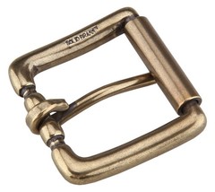 Roller Square Buckle 1.6&Prime; (40mm) for 1.5&Prime; (38mm) Belts – Heavy Duty Metal Hardwa
