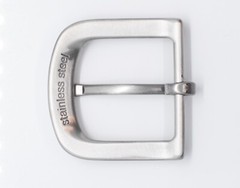 1.5&Prime; (38mm) Stainless Steel Heavy Duty D-Shape Belt Buckle – Hypoallergenic