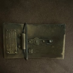 Rockmount Winchester Repeating Arms belt buckle