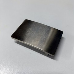 1.58 inches 40 mm Stainless Steel Rectangle Blank Belt Buckle SS003
