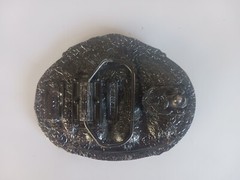 The Wild West Frontier Justice, « Boothill » Zinc Alloy. Belt Buckle, VG Condition