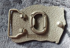 Lot Of 7 Belt Buckles The Who, Skull, Cadillac, Jamaica, Dice
