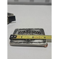 Jack Daniel&rsquo;s 2006 « Scenes from Lynchburg » Collectible Belt Buckle, Original Box