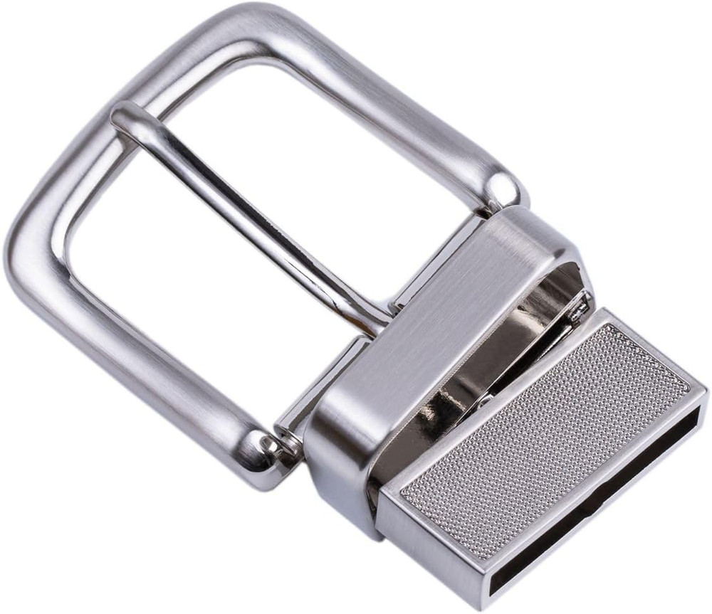 1.5&Prime; (38Mm) Belt Buckle Replacement Buckle Reversible Classic Business Buckle