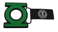 Green Lantern Belt Buckle DC Comics Cosplay Halloween Party Costume Green Emblem