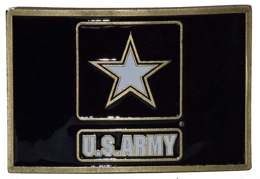 U.S. ARMY STAR – Cast Belt Buckle