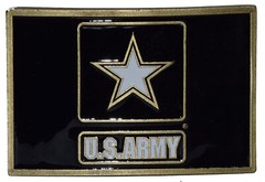 U.S. ARMY STAR – Cast Belt Buckle