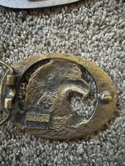 VTG 80s 1990s Kansas Western Belt Buckle Eagle Belt Buckle Lot Of 7 Bird City
