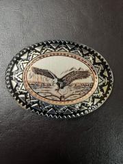 Animal Themed Metal Belt Buckle Choose from 9 Different Styles NEW