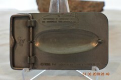 1974 SMG Buckle Co. Goodyear BLIMP Tire & Rubber Reproduction