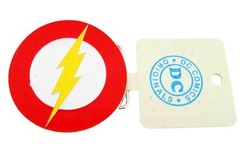 Flash DC Comics Belt Buckle Original Licensed Halloween Party Women Men Costume