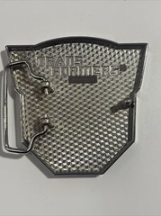 2010 TRANSFORMERS METAL COLLECTIBLE BELT BUCKLE HASBRO
