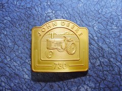 John Deere 730 Farm Tractor Limited Edition Belt Buckle