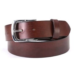 Milwaukee Leather MP7118 Men&rsquo;s Brown Premium Leather 1.5 Inch Wide Belt