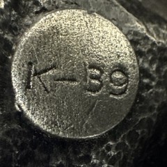 Vintage 1978 Bergamot Brass Works Locomotive Train Belt Buckle 1002 K-39