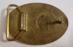 Vtg 1975 Registered Collection AI 397 Heritage Mint American Eagle Belt Buckle
