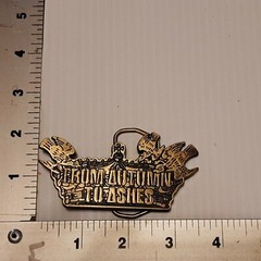 HARD ROCK HEAVY METAL BAND FROM AUTUMN TO ASHES Metal Belt Buckle